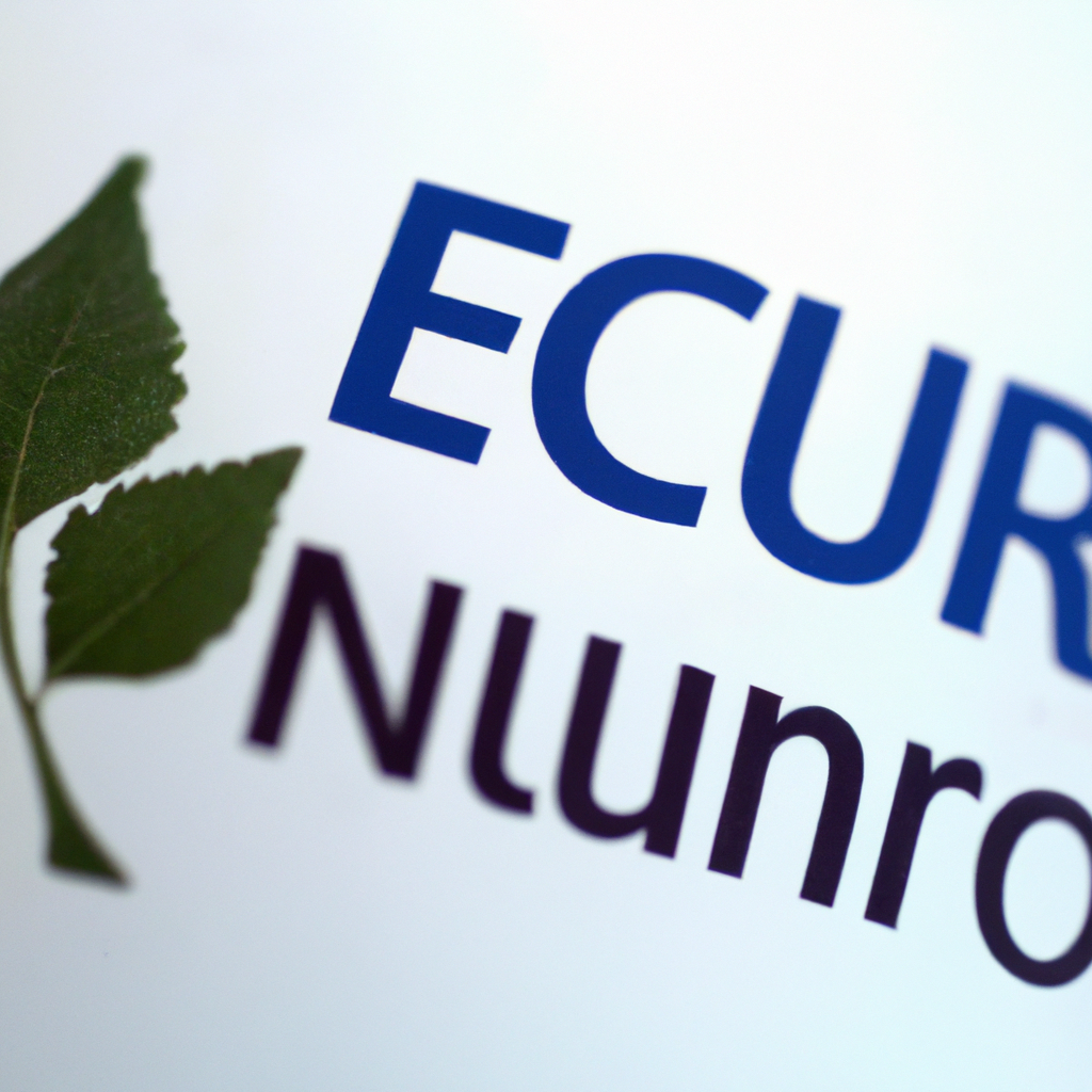 Logo fondu Evropské unie pro ekologii